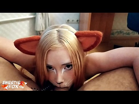 ❤️ Kitsune gleypa pikk og ásamt í munninum ❤ Gæðaklám á is.redporn-tv.ru ❌